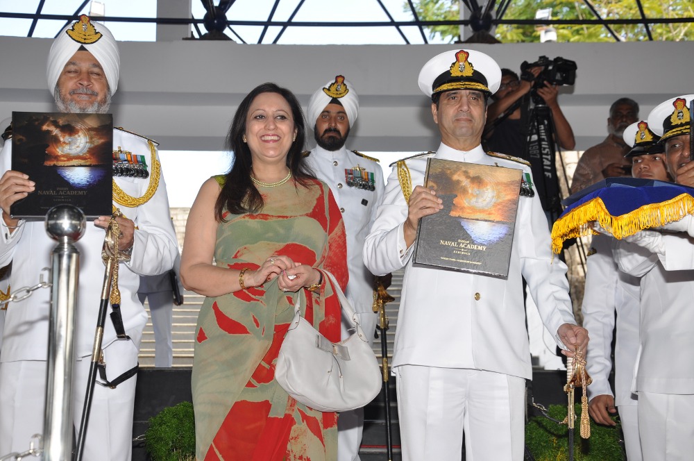 Honouring the Indian Naval Academy